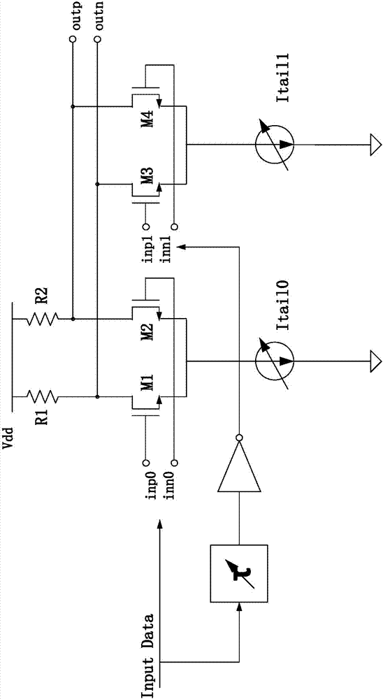 一种可补偿信号码间干扰引入的带宽衰减的均衡电路的制作方法