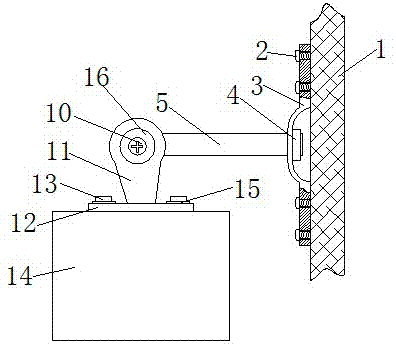 一种方便安装在墙体表面的音响的制作方法