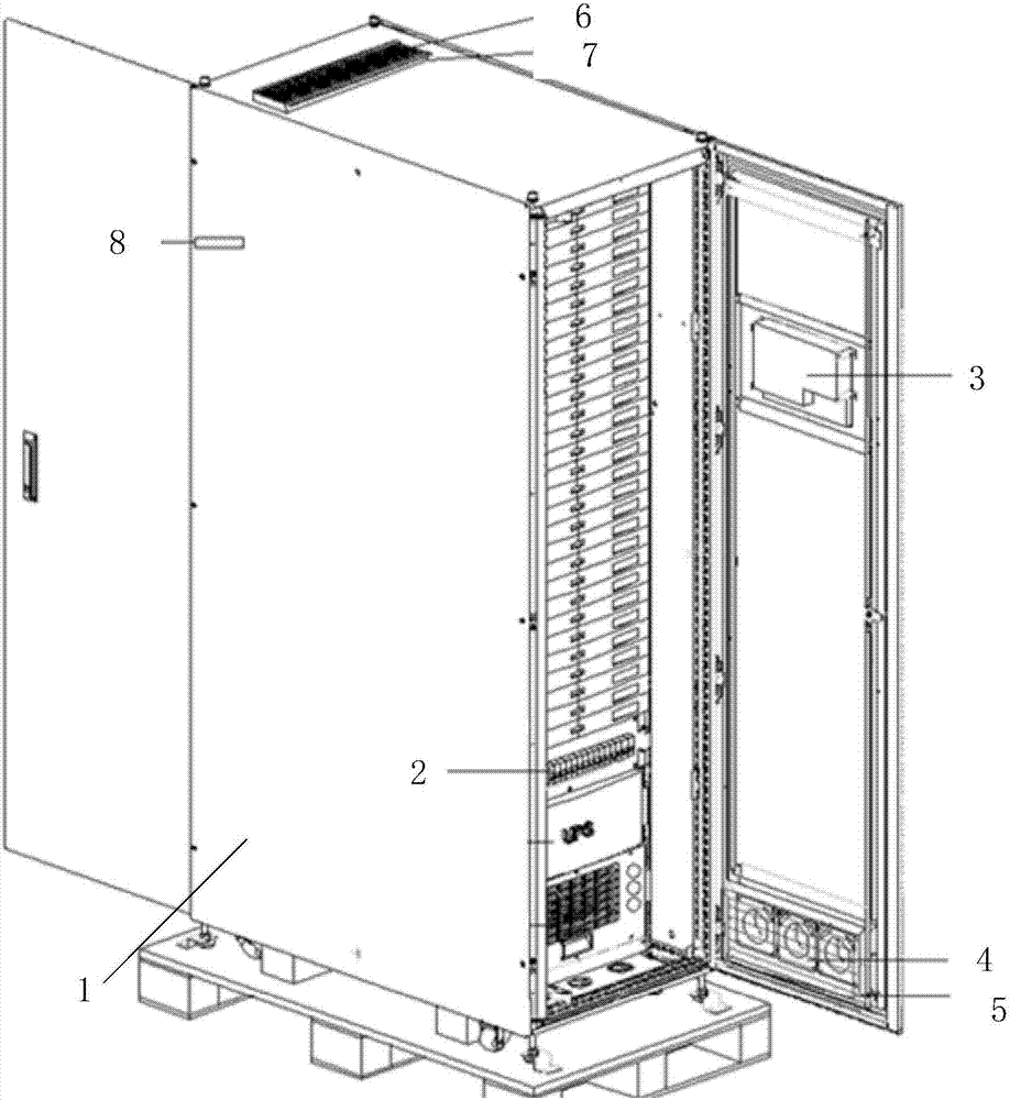 自动散热服务器机柜的制作方法