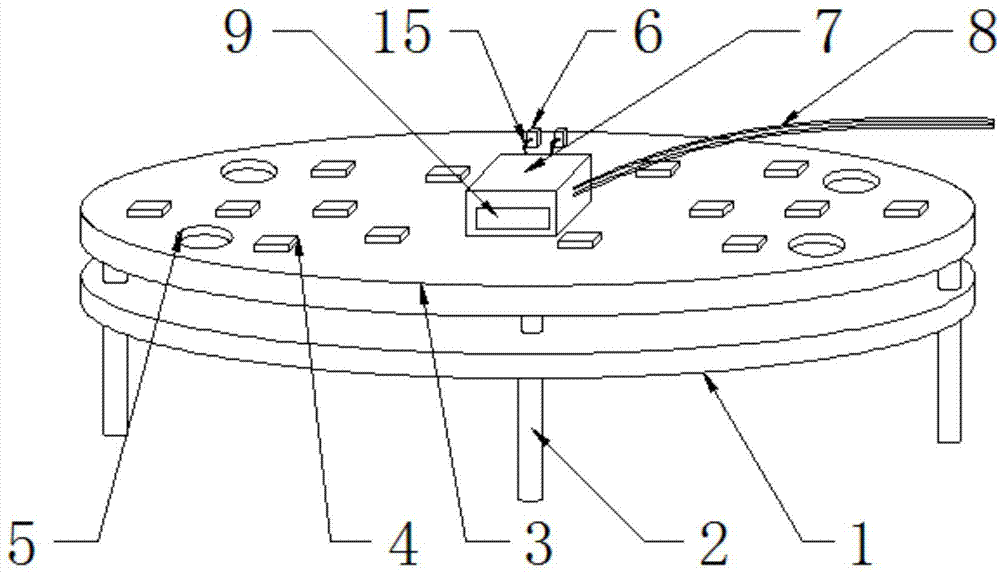 一种室内LED光源板的制作方法