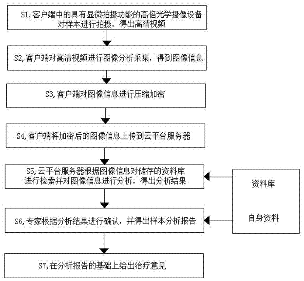 一种疾病远程诊断系统的制作方法