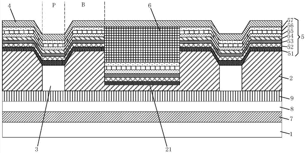 OLED基板及其制作方法、显示装置与流程