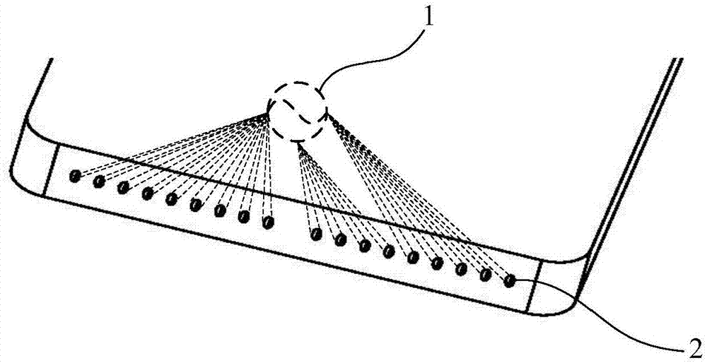 一种移动终端的毫米波天线系统及移动终端的制作方法