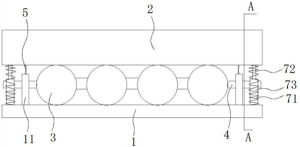 一种气囊减速带的制作方法