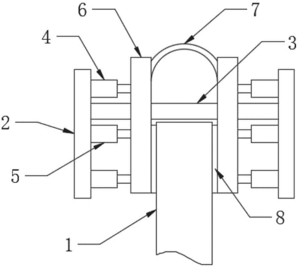 一种建筑桩基静载检测装置的制作方法