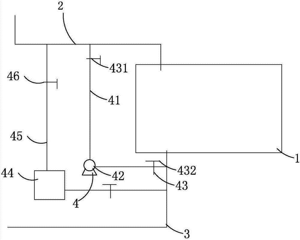 防堵塞蓄水池的制作方法