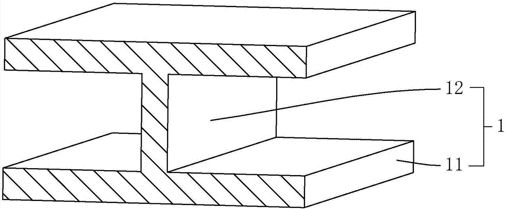 具有截面加固结构的大悬挑钢梁的制作方法