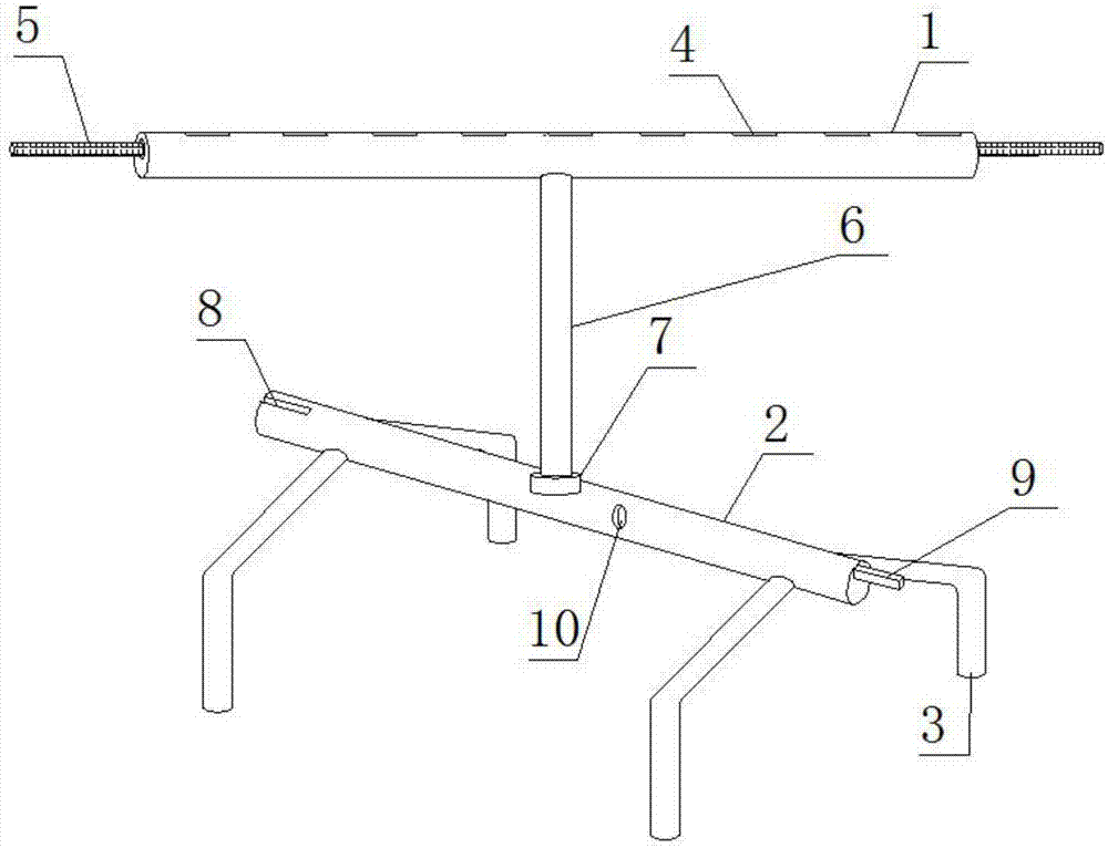一种双层结构的钢筋马凳的制作方法