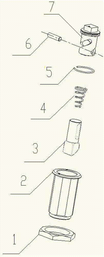 一种防拆解碰锁的制作方法