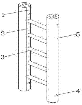 一种建筑、电力用便捷式组装梯子的制作方法