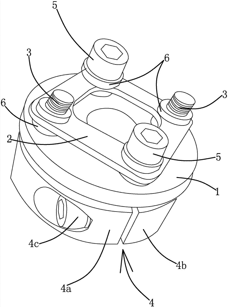 电机轴与减速机的输入轴的锁紧装置的制作方法