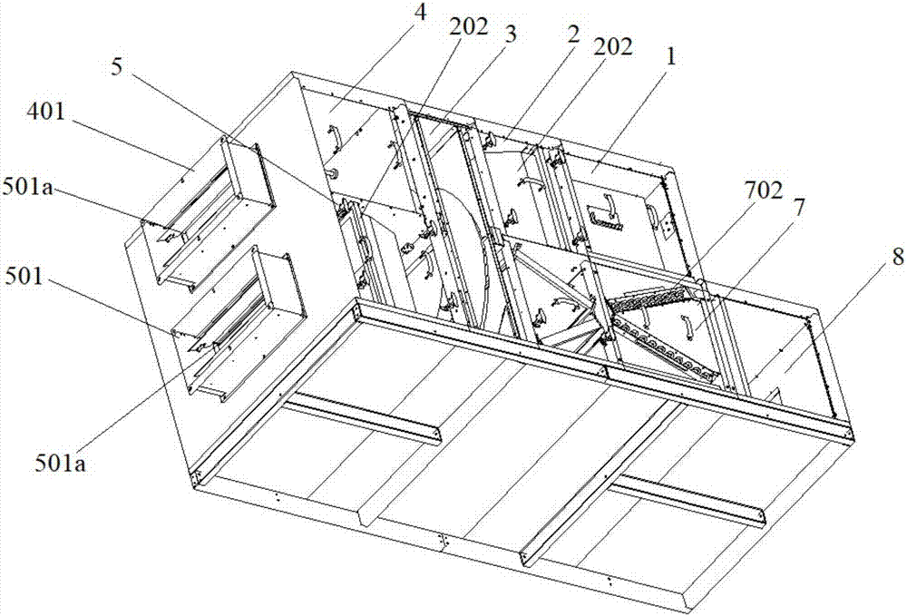 可分离式分子筛转轮新风机组的制作方法