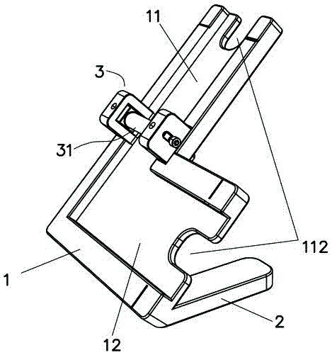 一种锂离子电池尺寸检验的夹具的制作方法