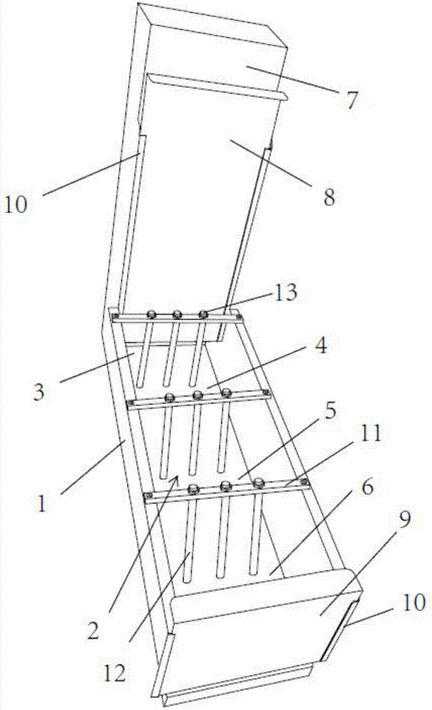 一种新型L型槽实验装置的制作方法