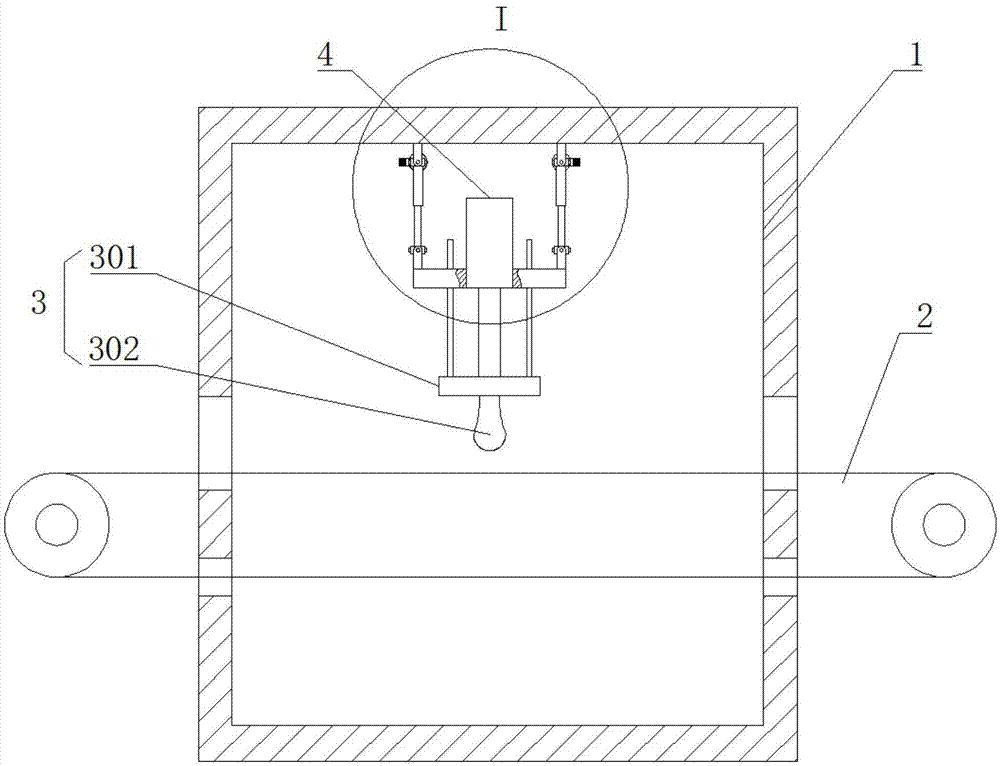 一种用于生产PCB板的曝光机的制作方法