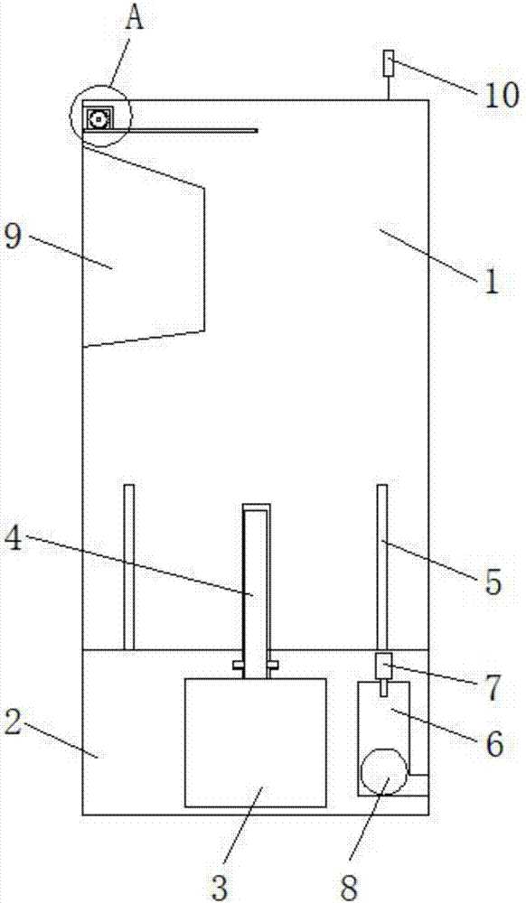 一种防潮型触摸一体机的制作方法