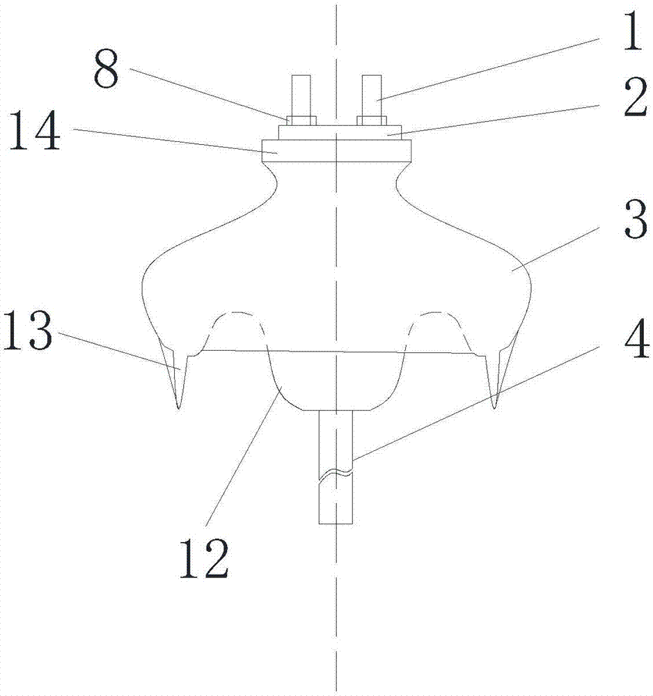 一种瓷绝缘子的制作方法