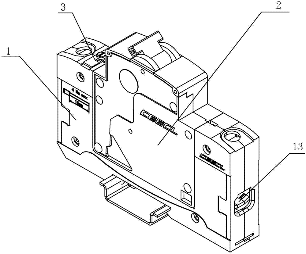 一种插入式断路器的插接结构的制作方法