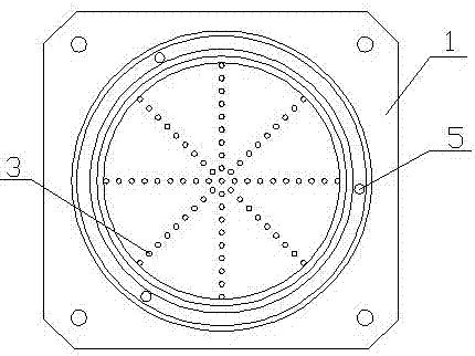 GPP工艺光刻夹具板的制作方法