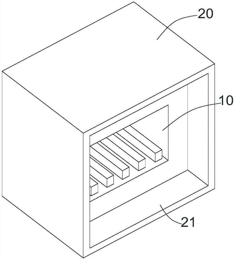 一种计算机硬件防尘防水插槽的制作方法