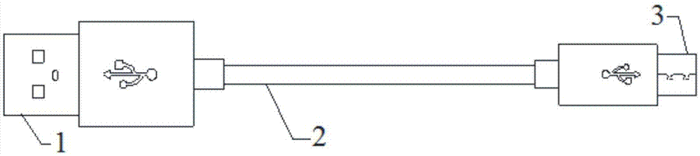 一种发光数据线的制作方法