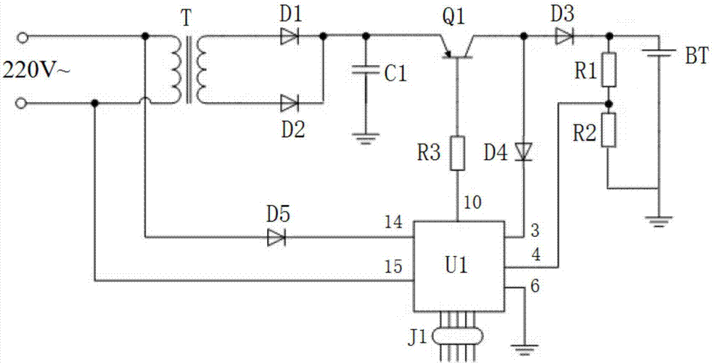 一种蓄能型电源的制作方法