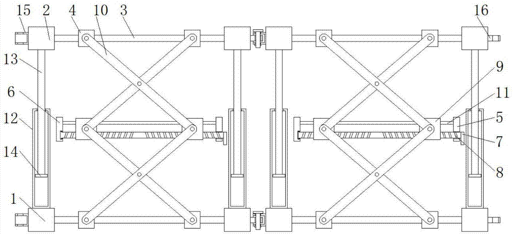 一种鸵鸟驯养用驯养架的制作方法