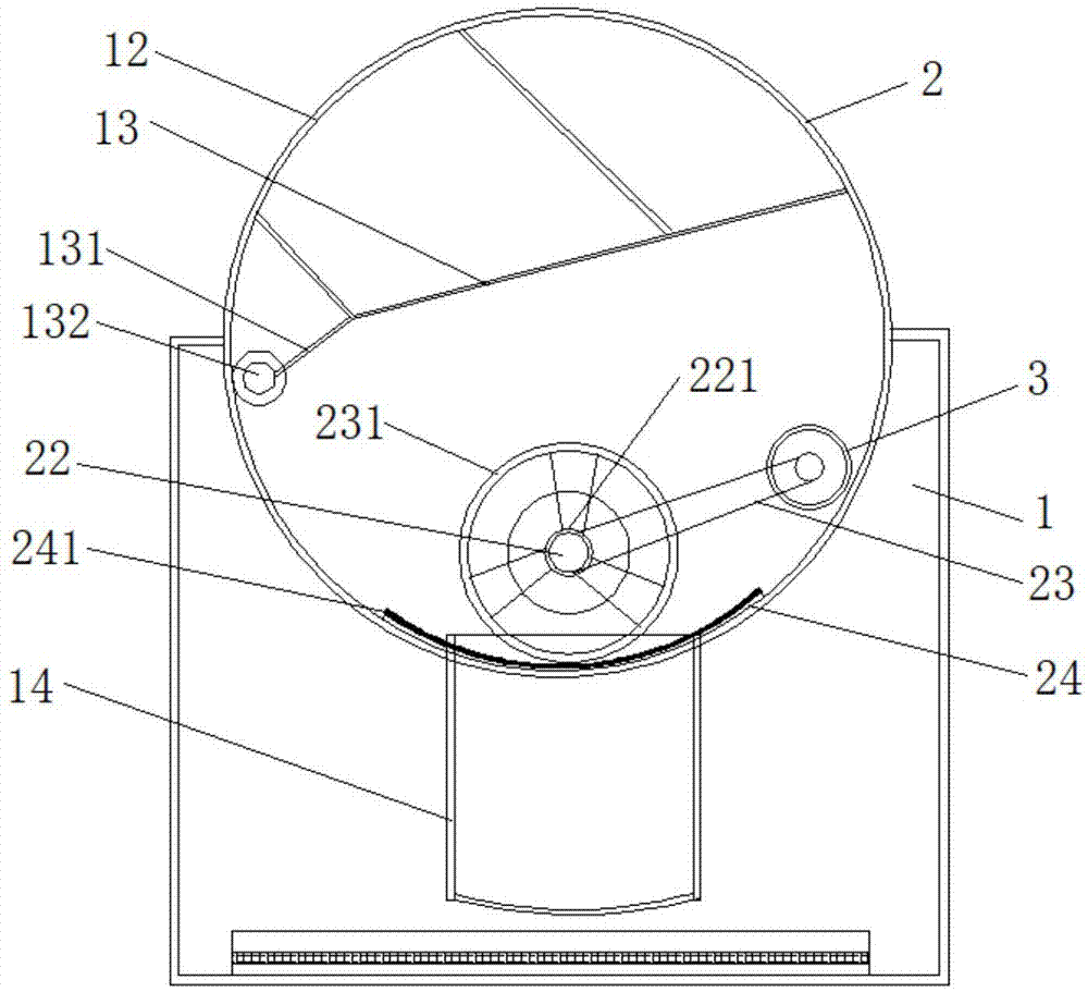 一种滚筒式硬实种子机械破壳机的制作方法