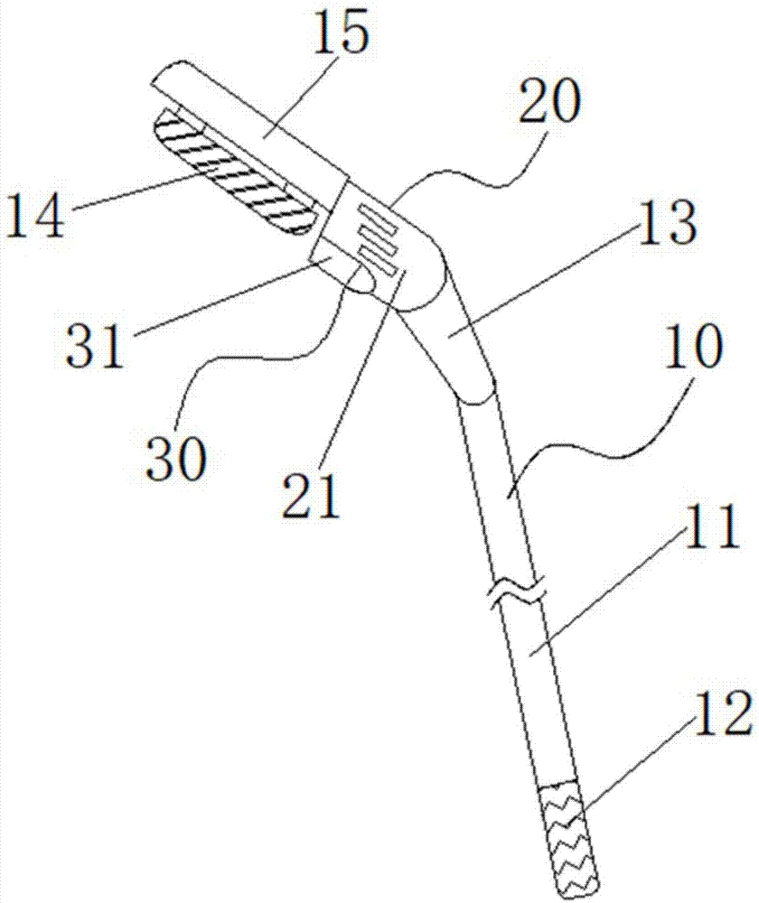 一种园林绿化养护用高枝锯的制作方法