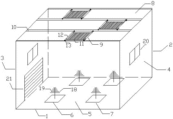 一种新型植物种植房建结构的制作方法