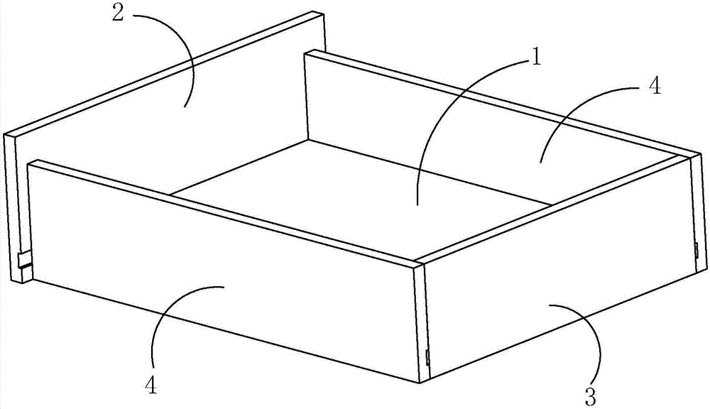 一种抽屉的制作方法