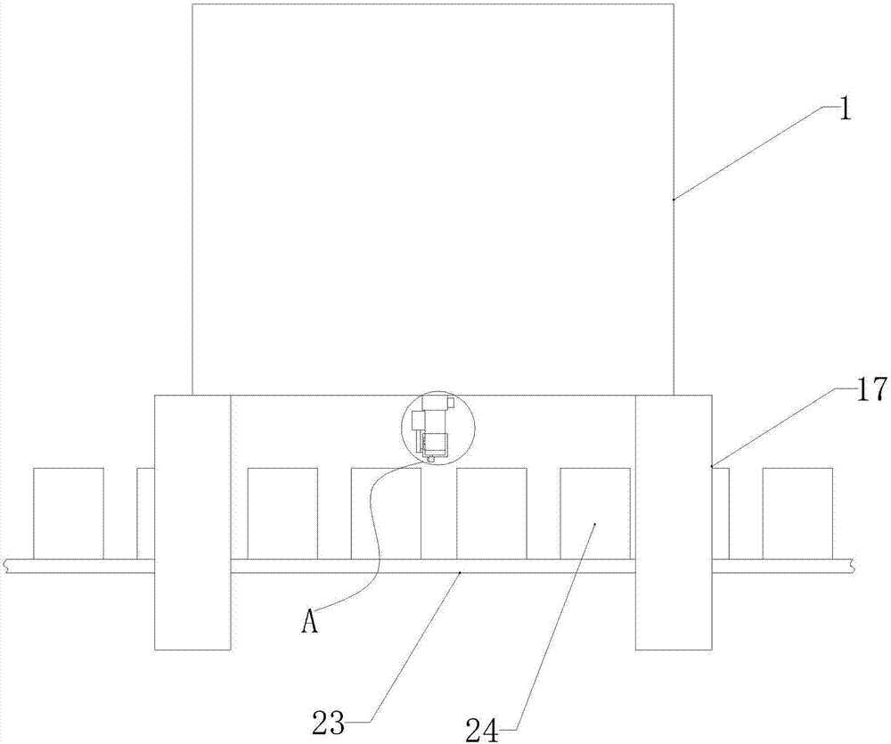 液体助磨剂原料卸料装置的制作方法