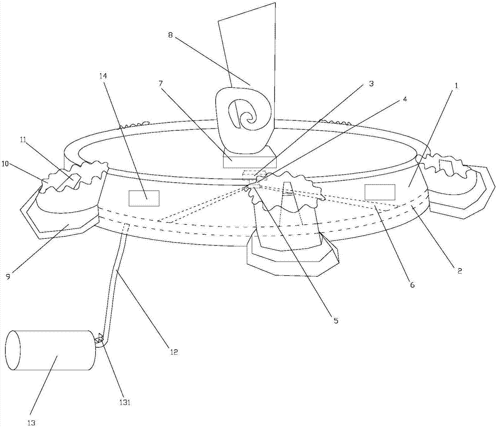 一种喷泉的制作方法