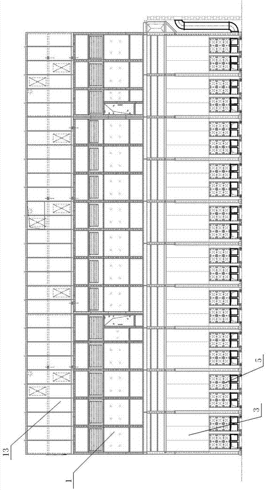 干式漆雾捕捉喷漆室的制作方法