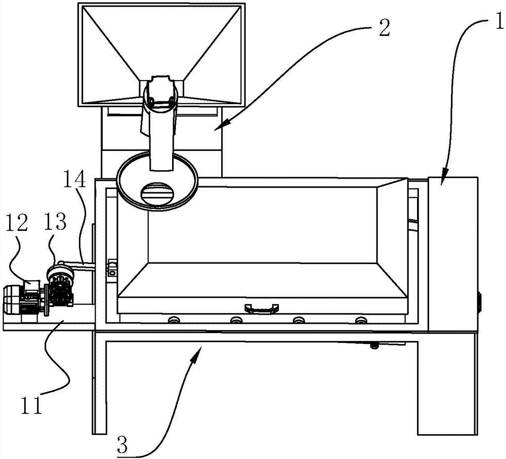 筛沙机的制作方法