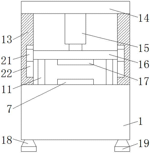 一种多工位模具的顶出结构的制作方法