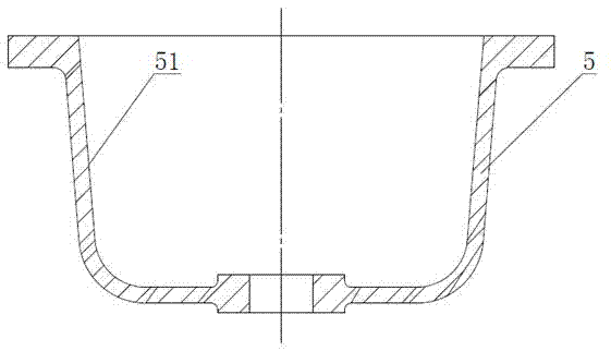 一种挖掘机壳体铸件砂型中空成型装置的制作方法