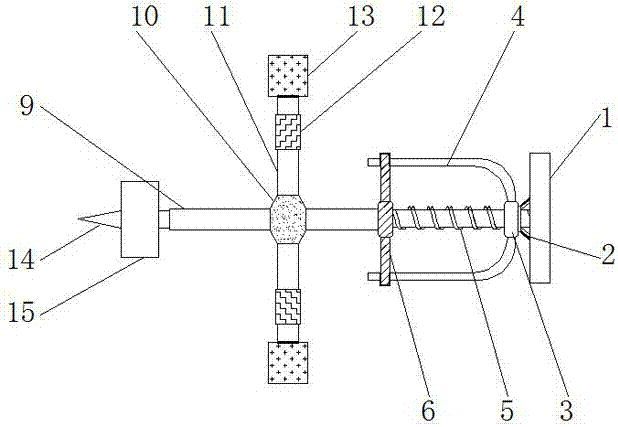 一种化工生产管道阀门安装工具的制作方法