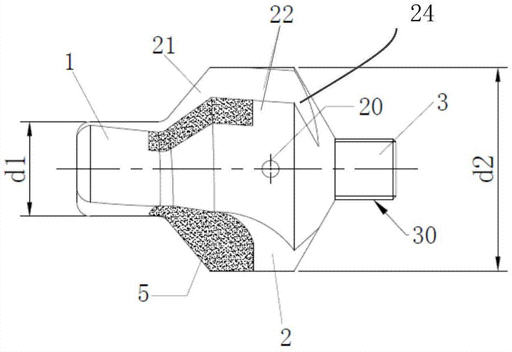 锪窝钻的制作方法