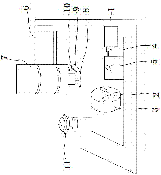滚珠传动轴钢球滚道修磨器的制作方法