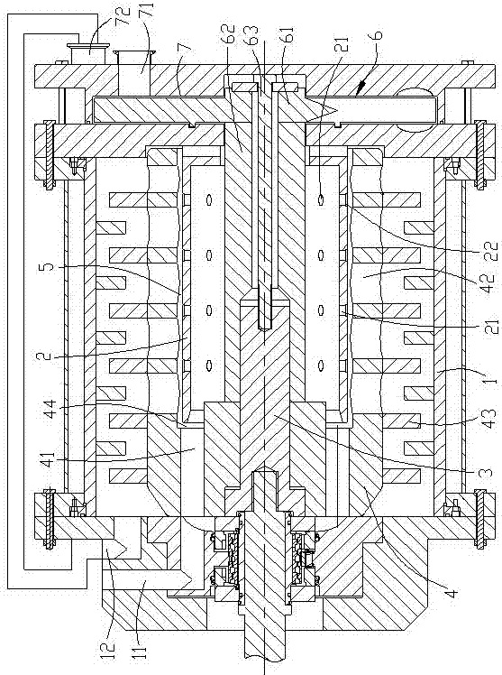 一种间隙分离式研磨机的制作方法