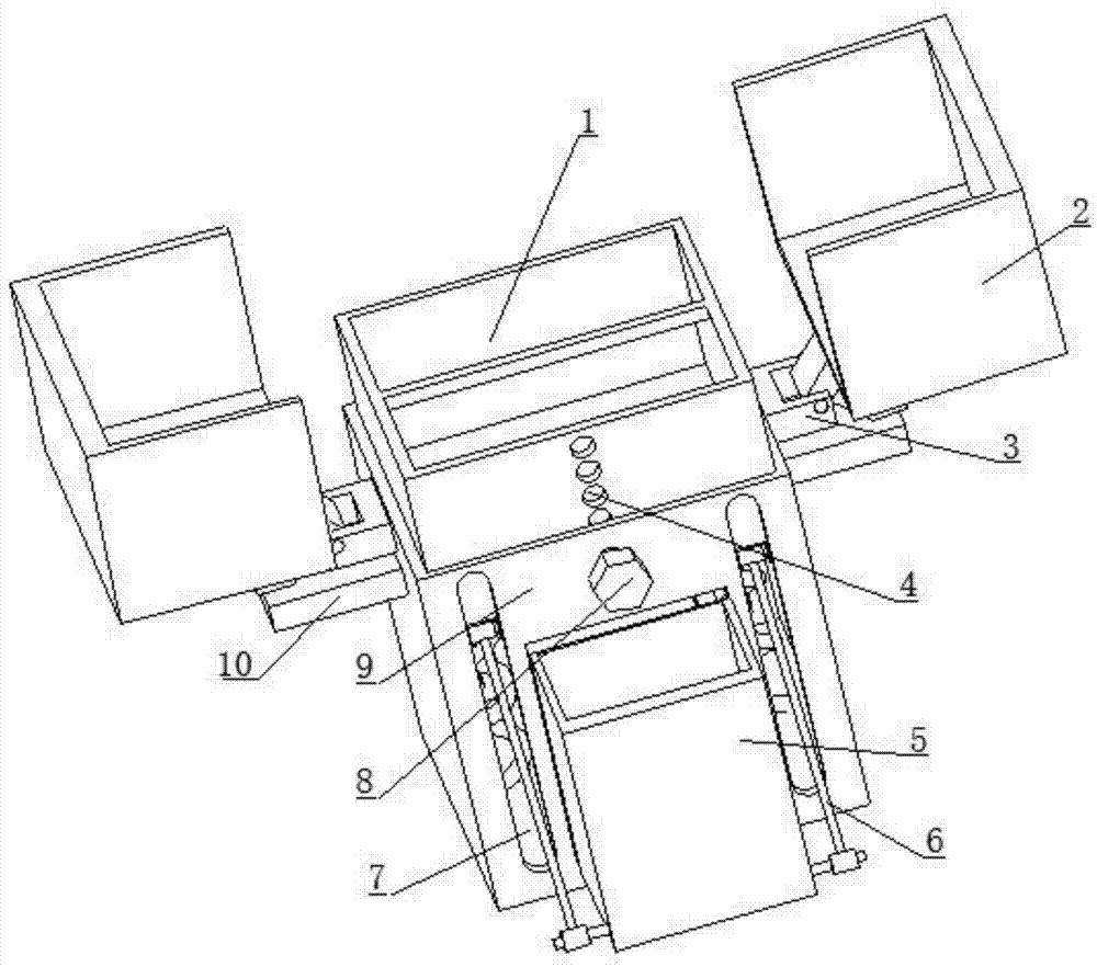 一种建筑设计工程技术专用工具箱的制作方法