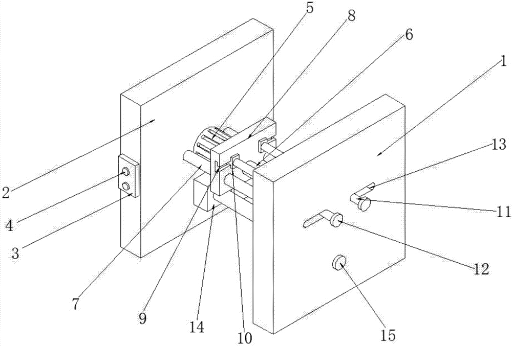 一种空调模具顶出装置的制作方法