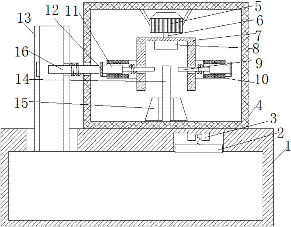 一种用于汽车注塑模具浇口的自动剪切装置的制作方法