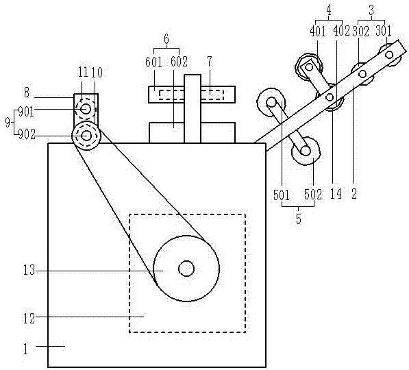 一种橡胶切丝机的制作方法