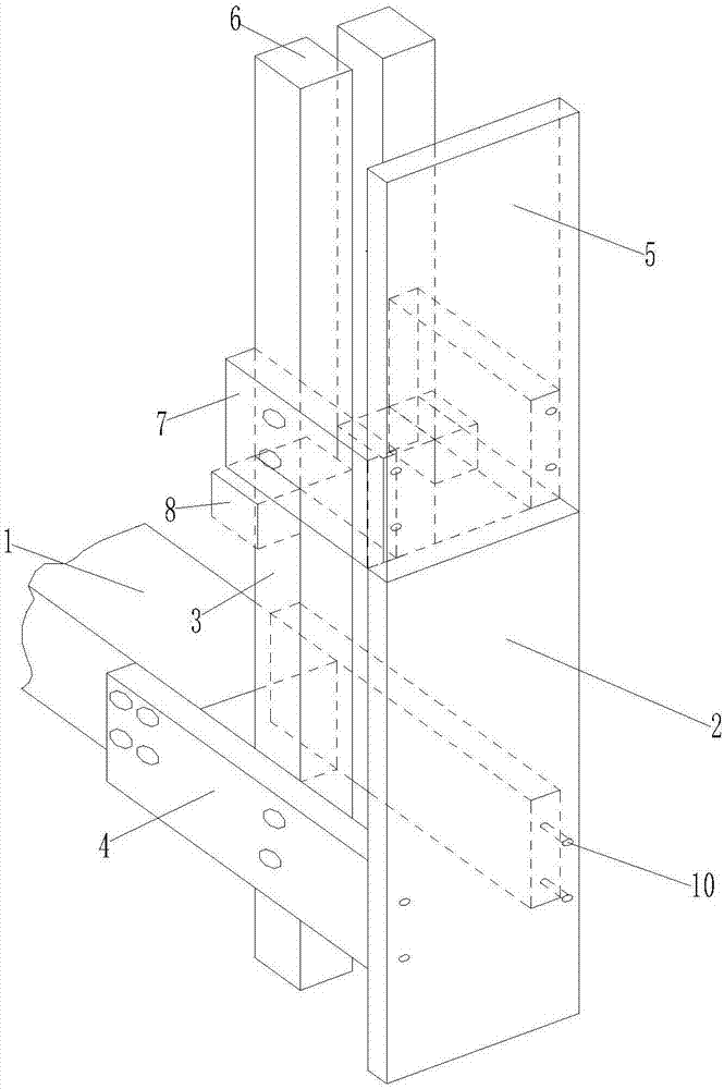 码垛式折叠小勺投料装置的制作方法