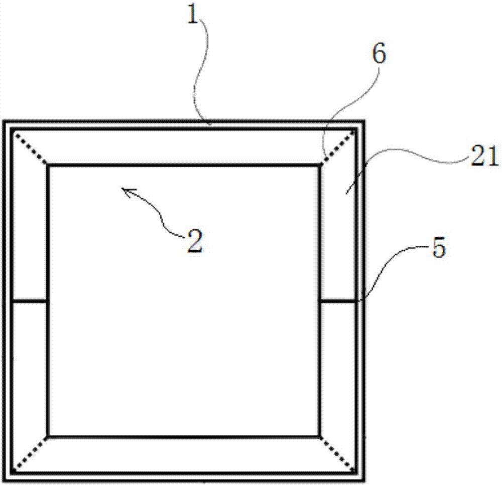 一种无胶、钉连接的重型瓦楞纸包装箱的制作方法
