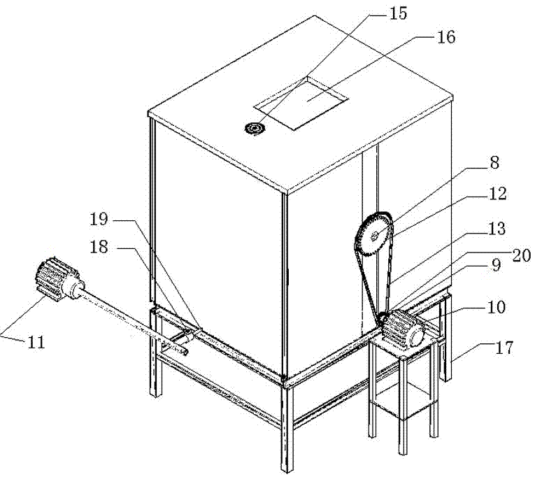 单轴或多轴箱型好氧发酵槽的制作方法