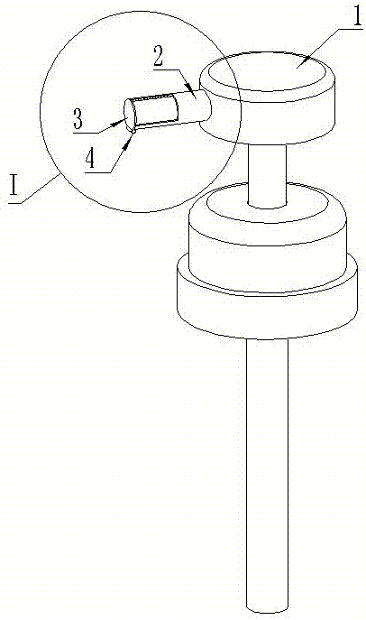 能够防止残留滴落的按压泵的制作方法