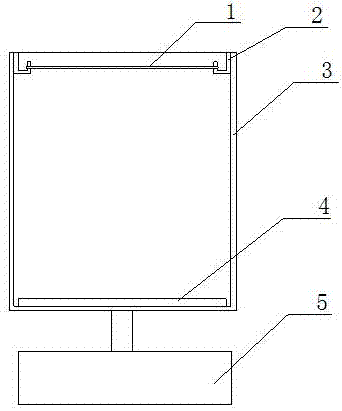 一种自动封口家用垃圾桶的制作方法